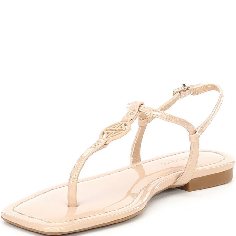 Brand New Antonio Melani Darsee Thong Flat Sandal
